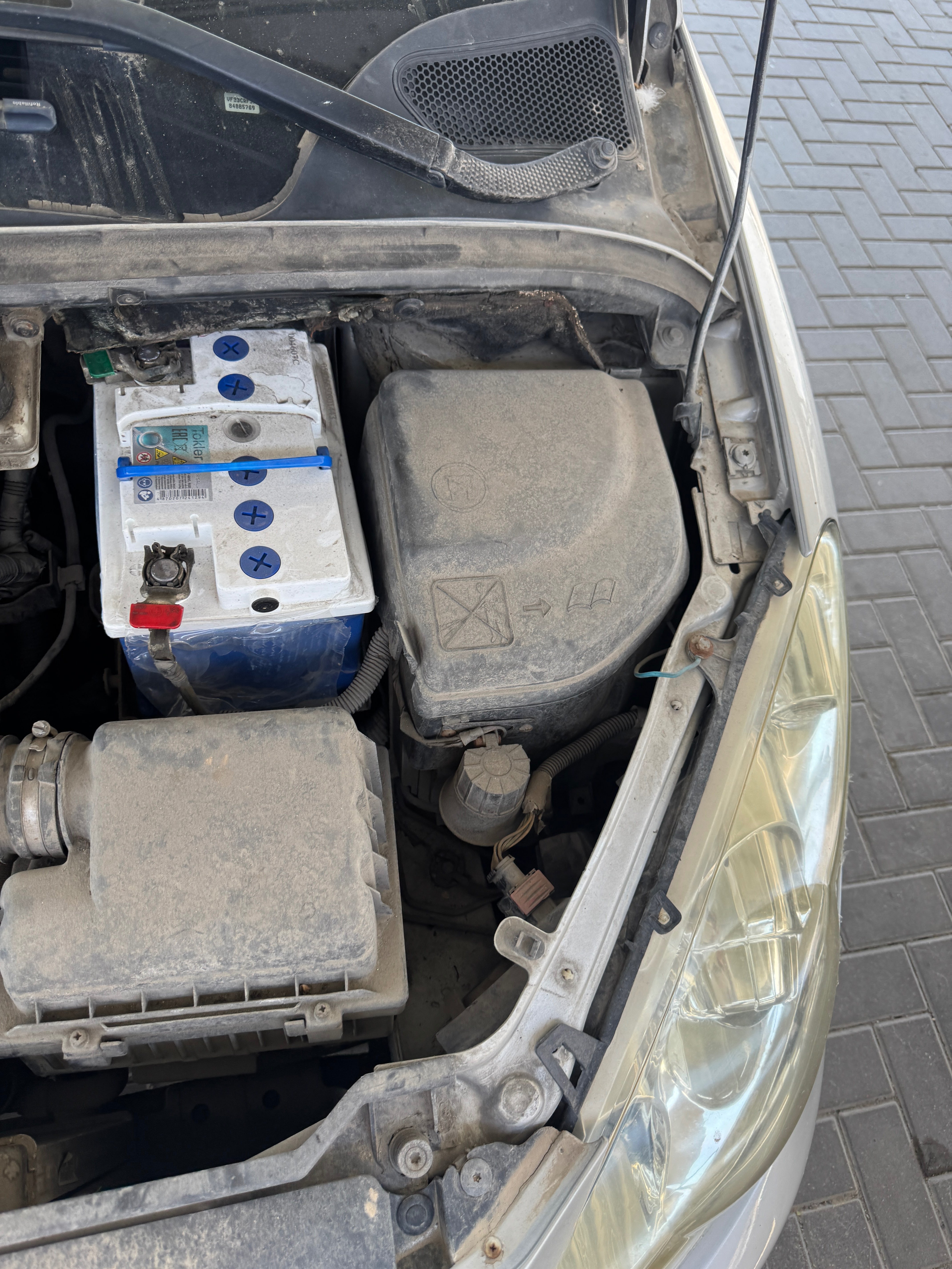 Peugeot 307 2007