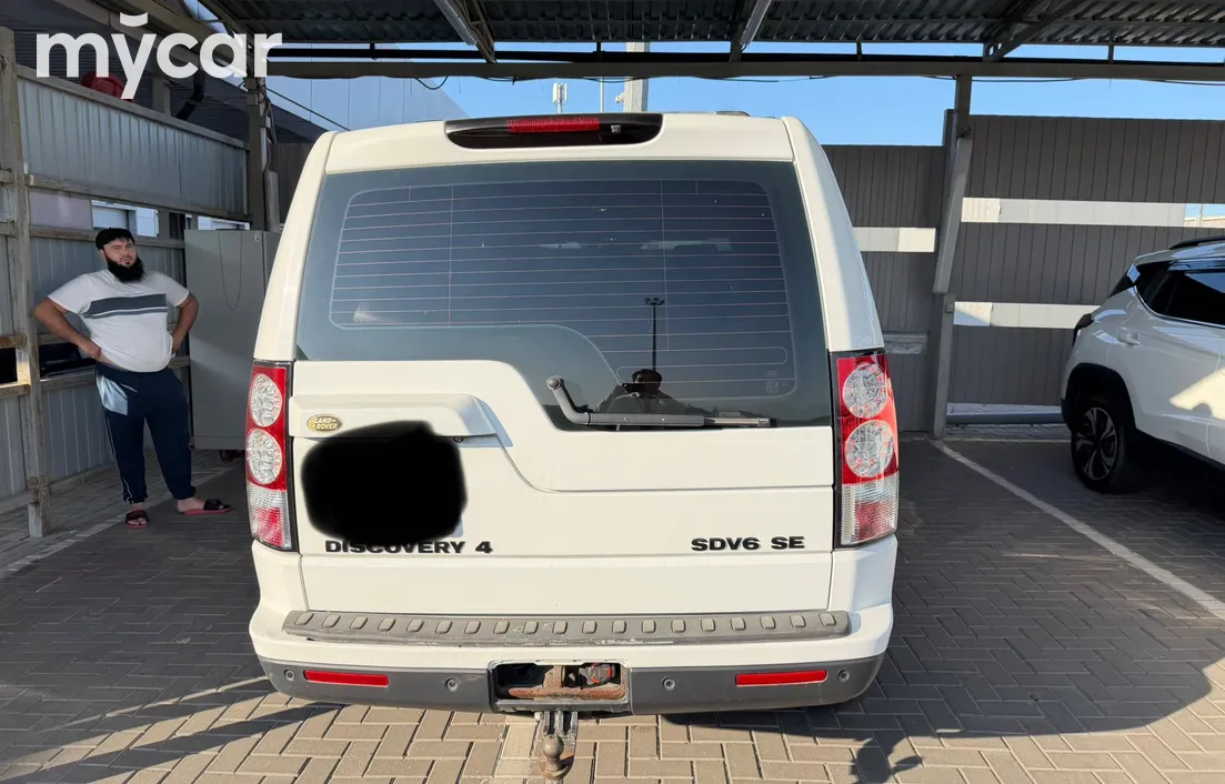 Land Rover Discovery 2013