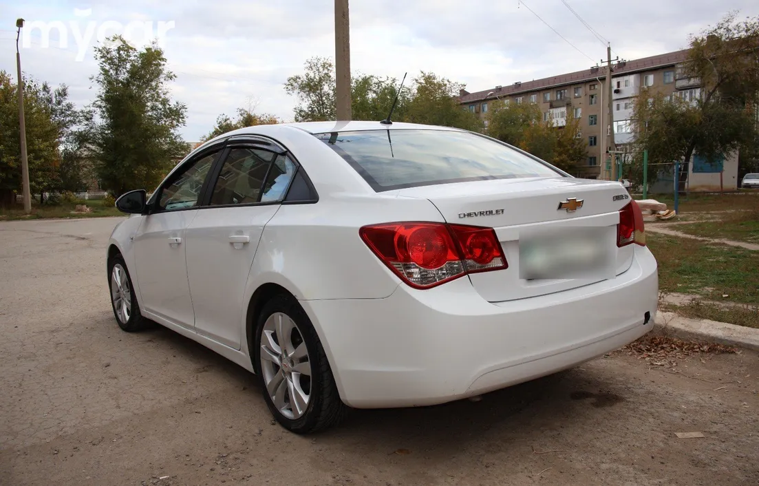 Chevrolet Cruze 2010
