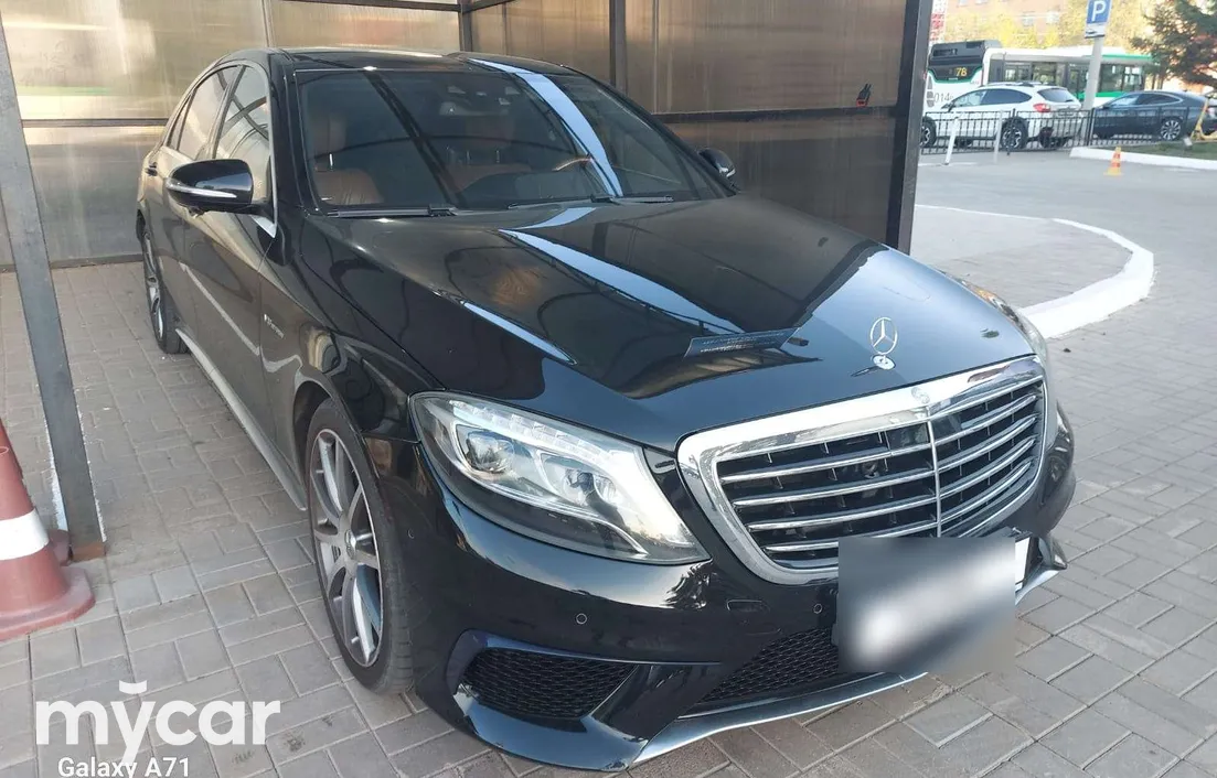 Mercedes-Benz S-Класс 2014