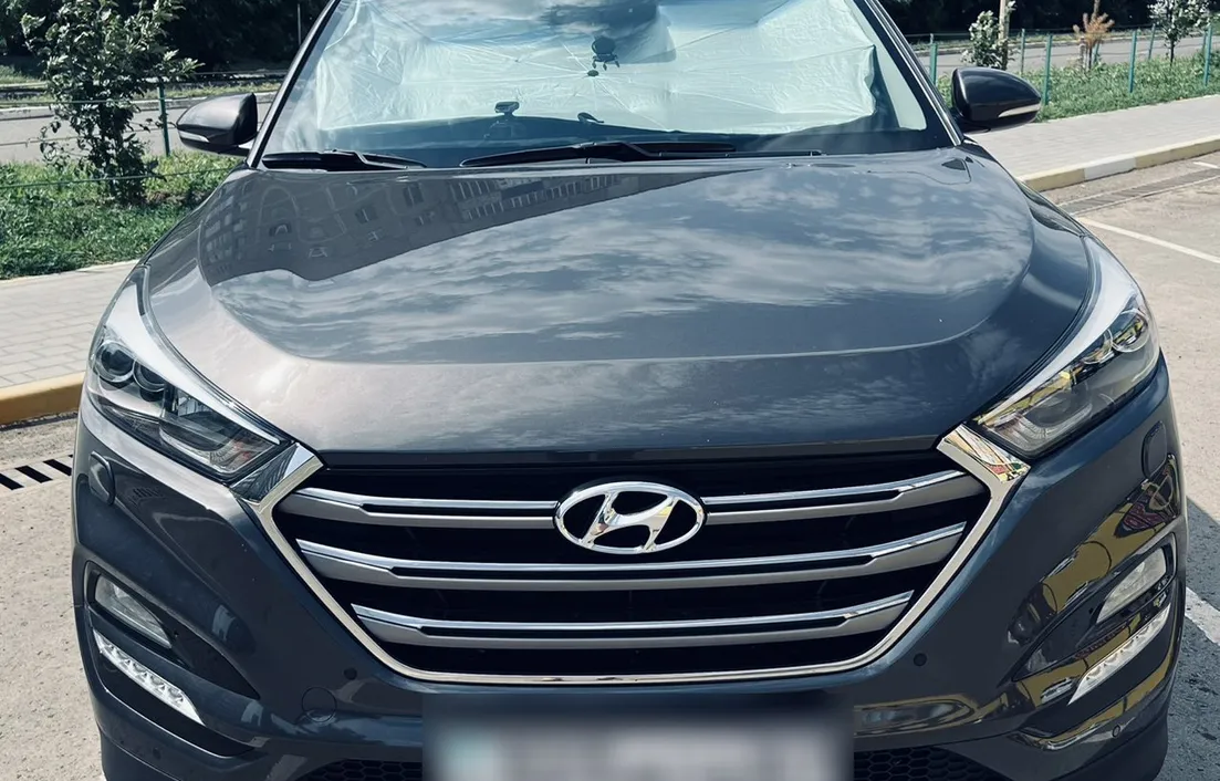 Hyundai Tucson 2018