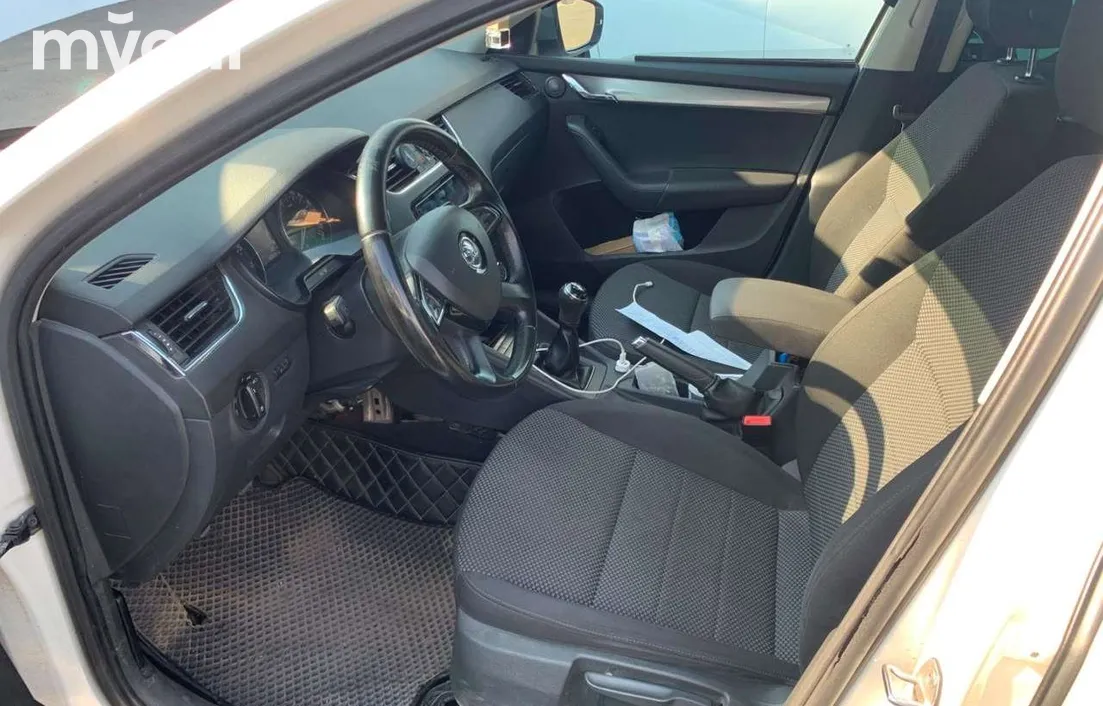 Skoda Octavia 2014