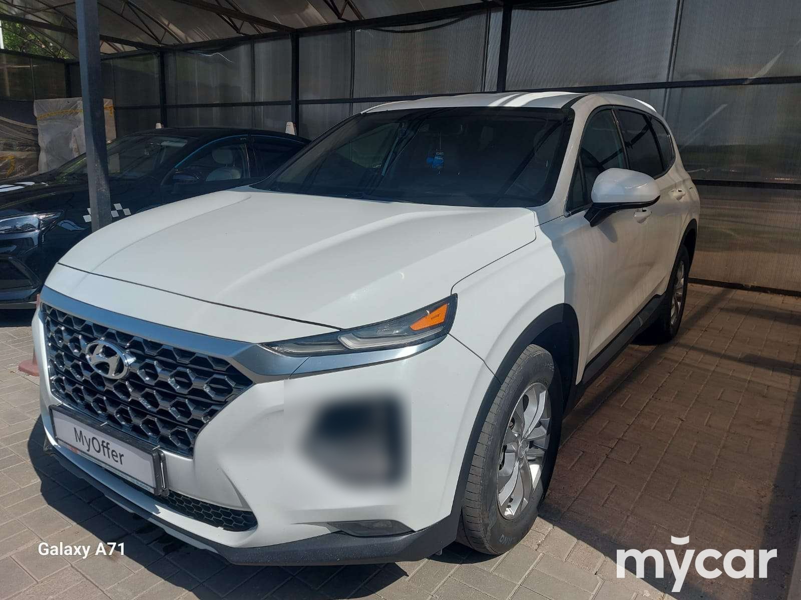 Hyundai Santa Fe 2018