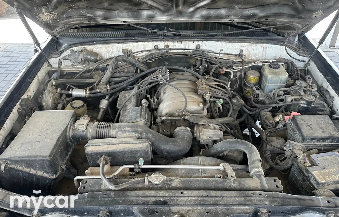 Toyota Land Cruiser 2000