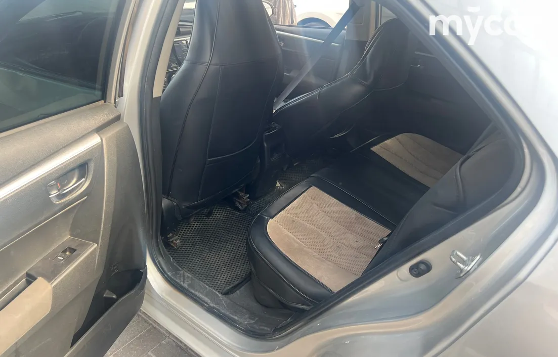 Toyota Corolla 2017