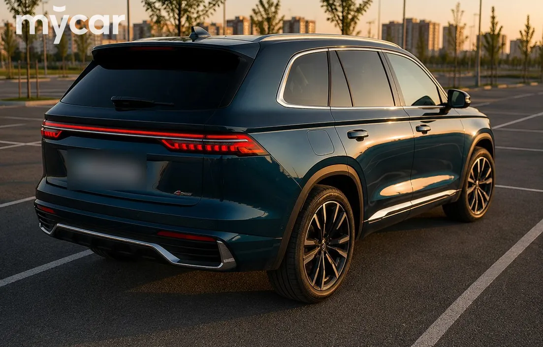 Geely Monjaro 2024