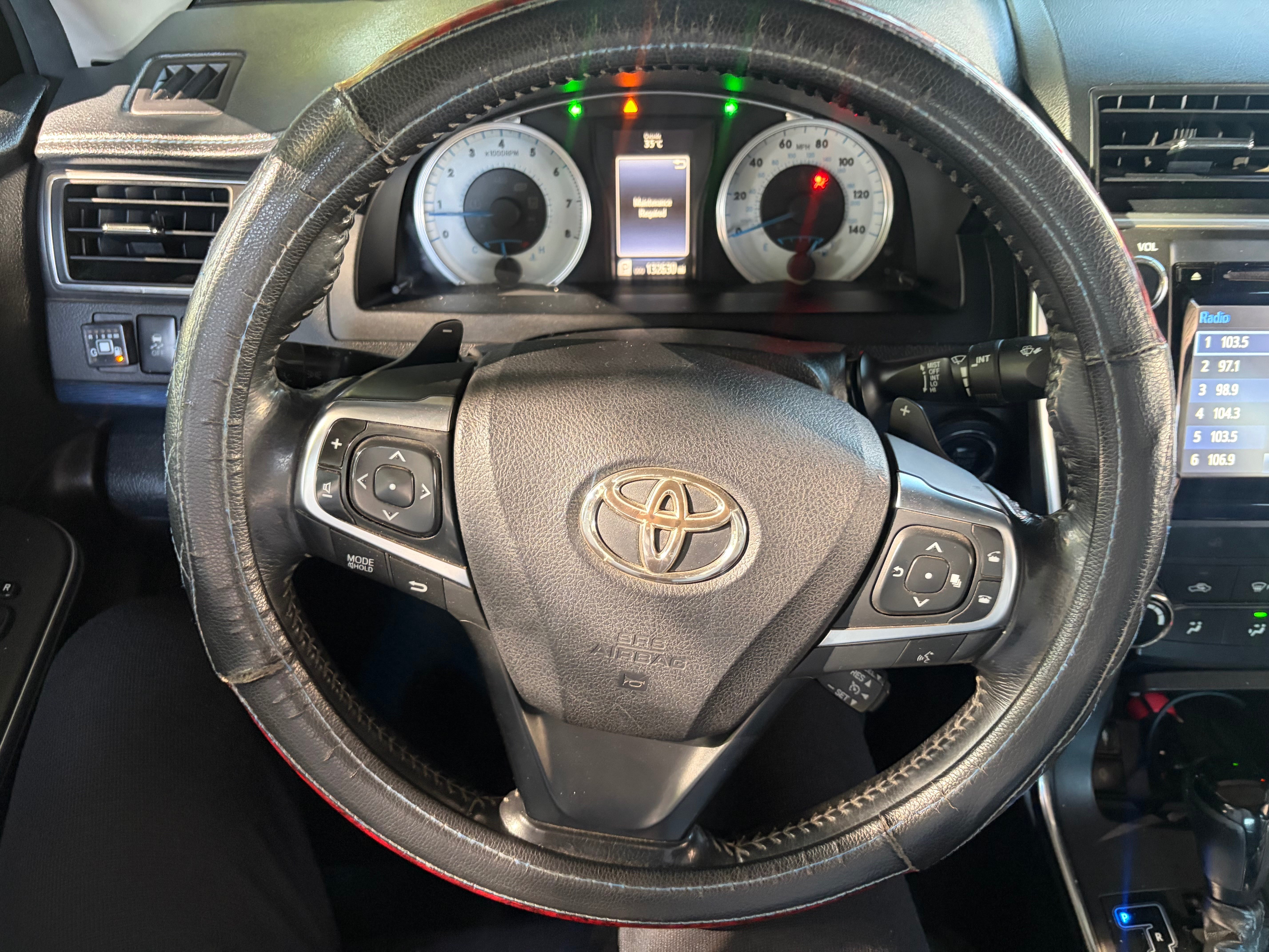 Toyota Camry 2016