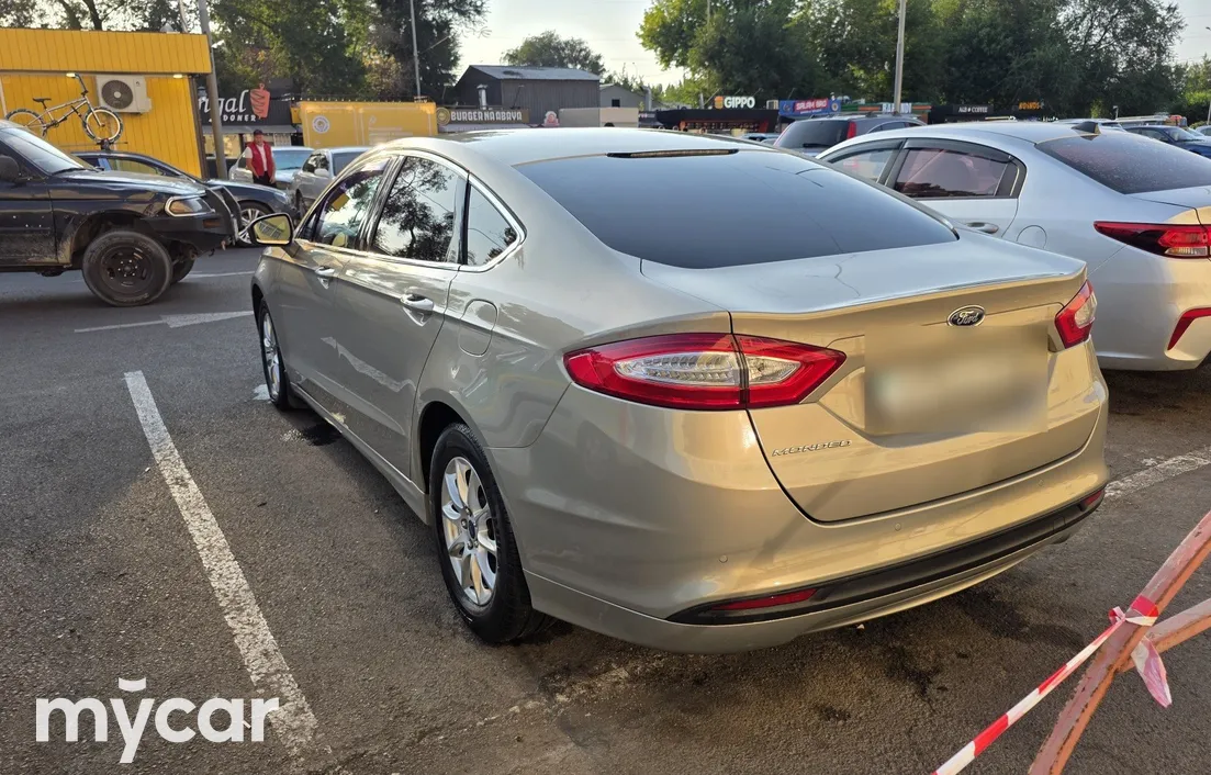 Ford Mondeo 2016