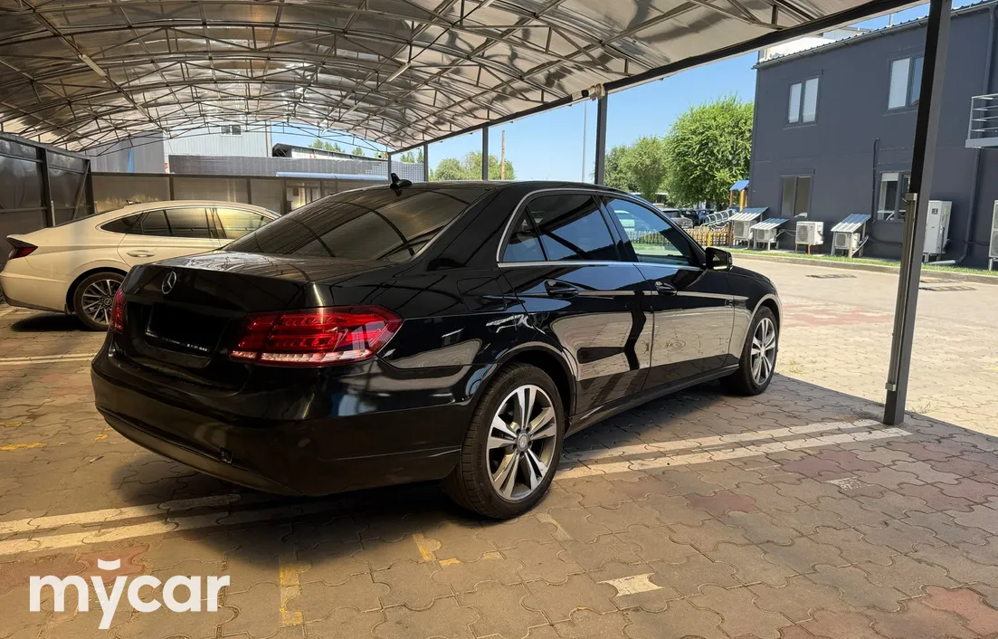 Mercedes-Benz E-Класс 2014