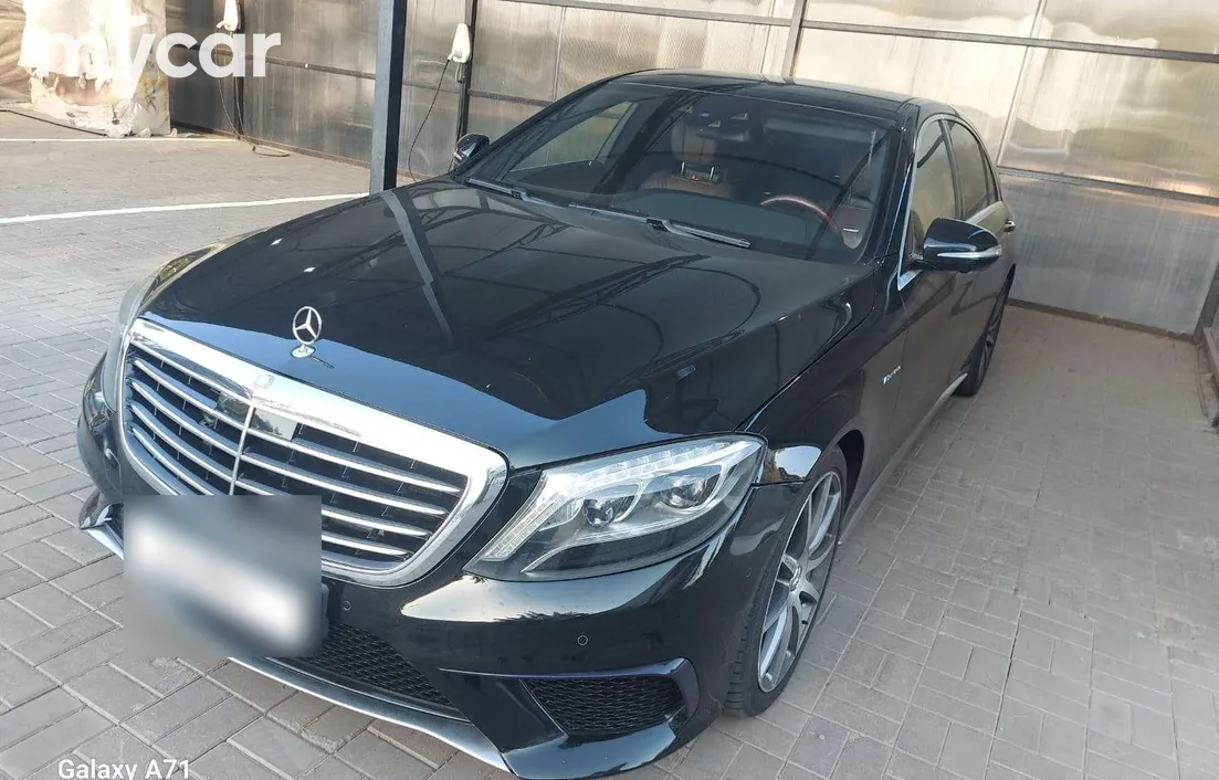 Mercedes-Benz S-Класс 2014