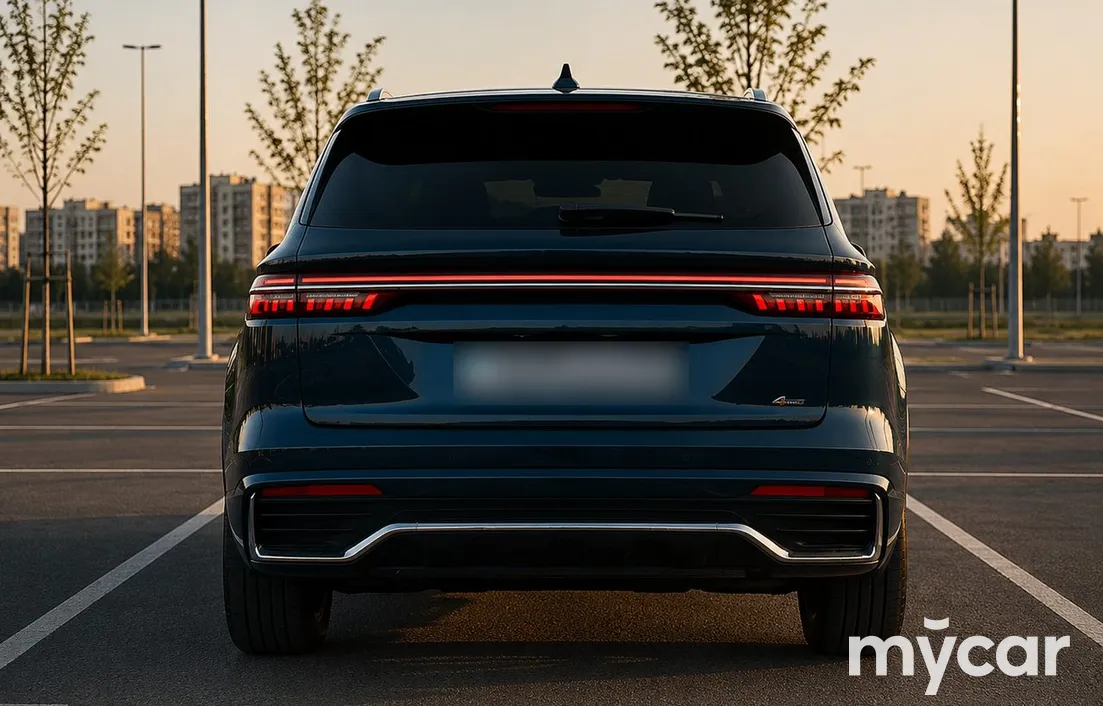Geely Monjaro 2024
