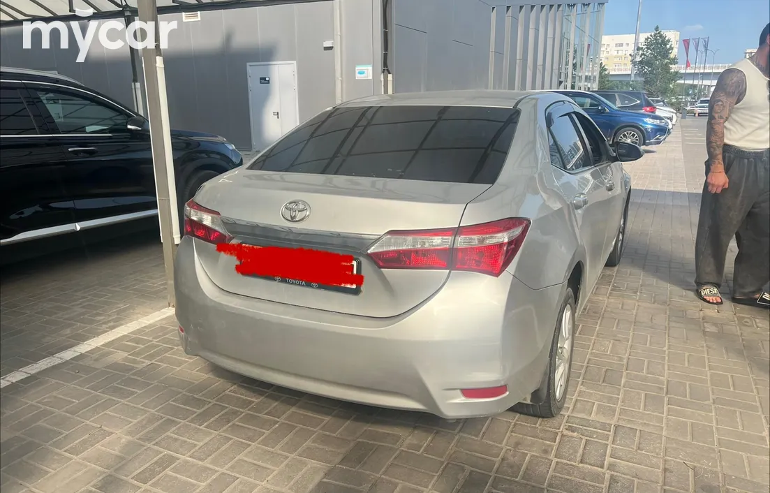Toyota Corolla 2017