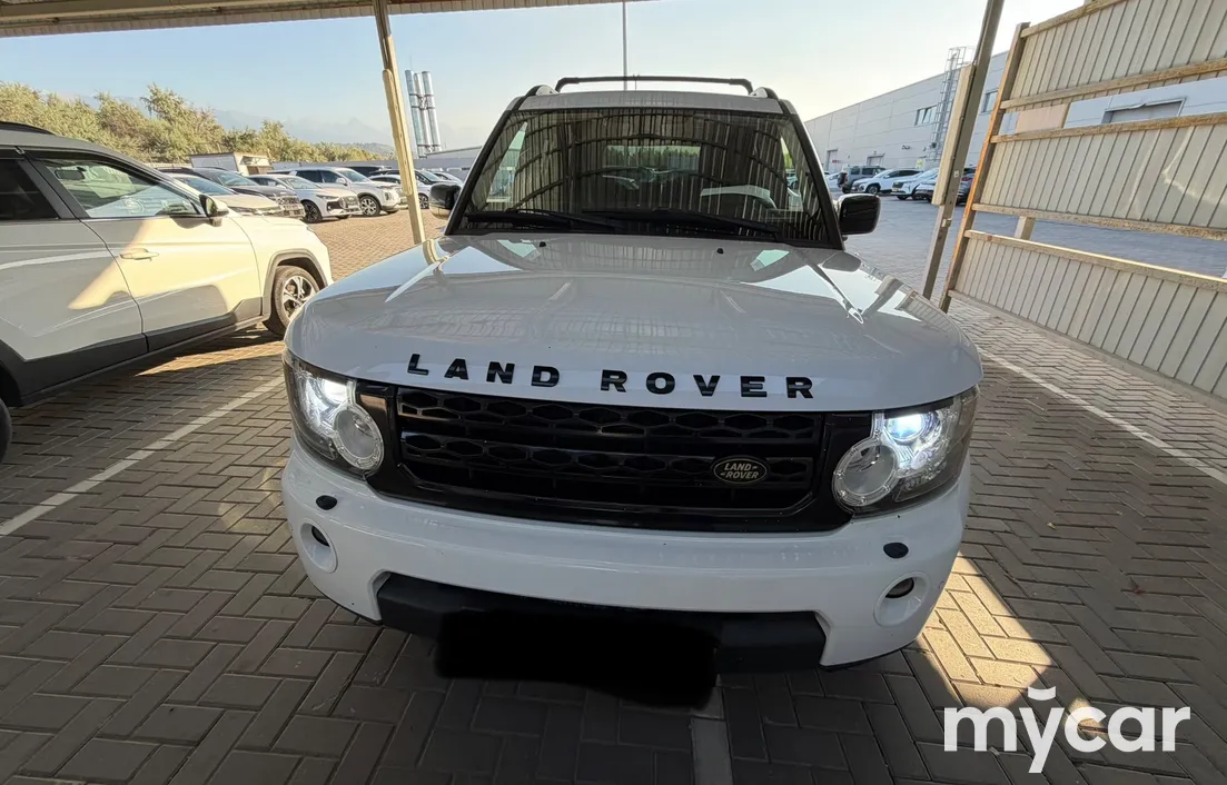 Land Rover Discovery 2013