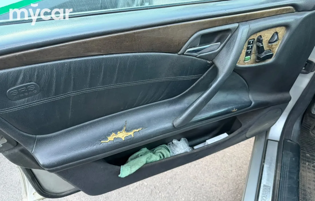 Mercedes-Benz E-Класс 2000