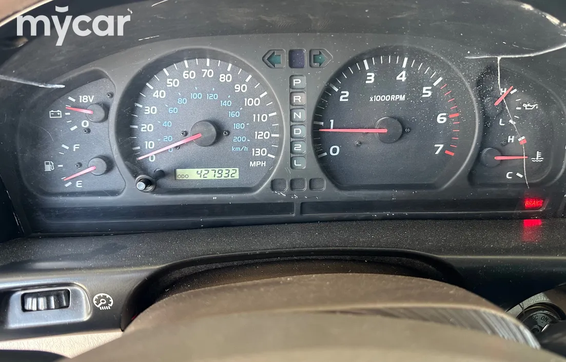 Toyota Land Cruiser 2000
