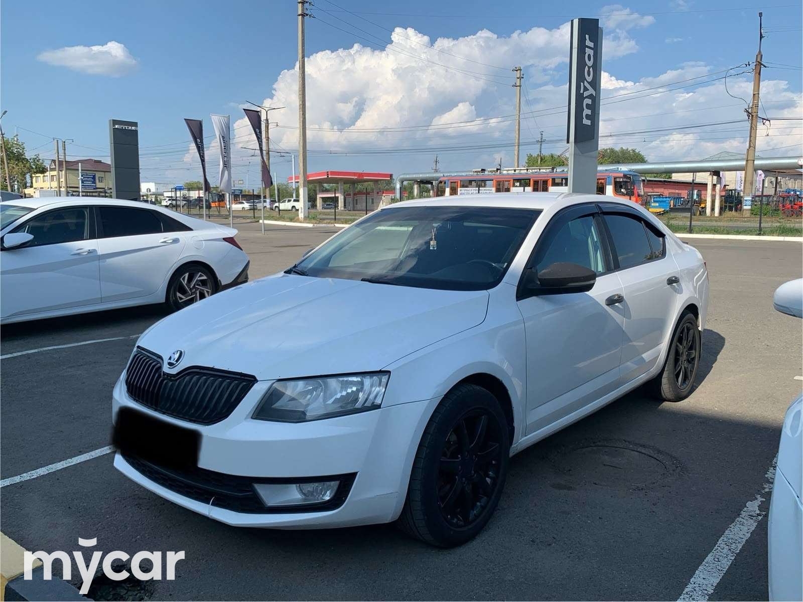 Skoda Octavia 2014