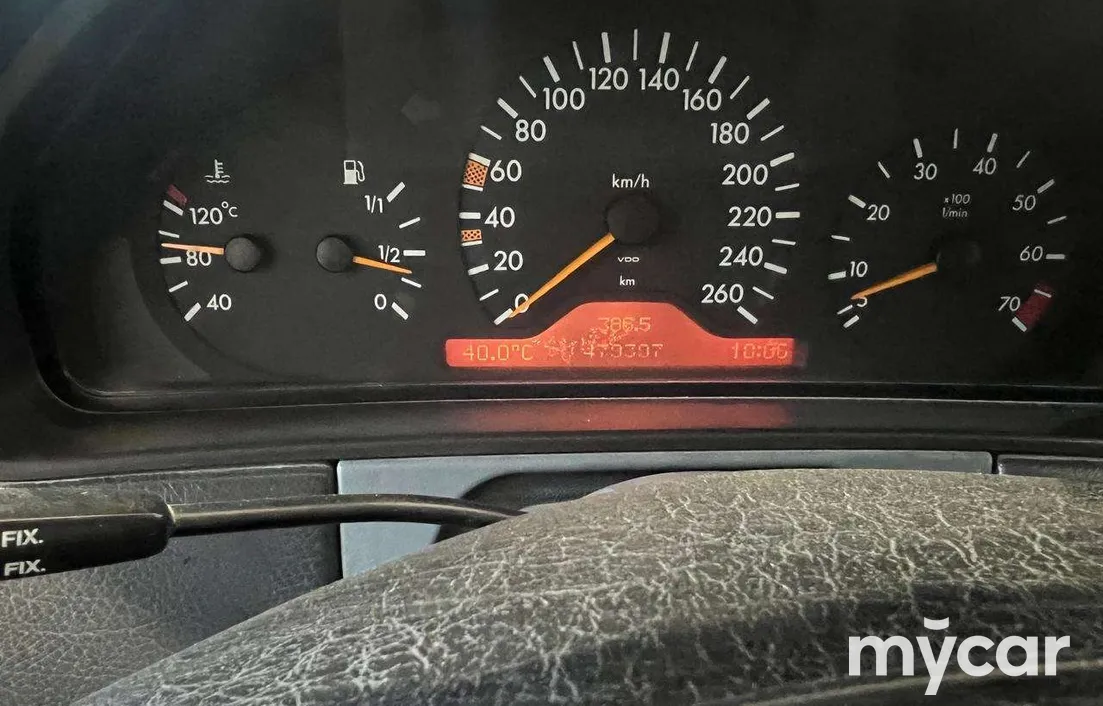 Mercedes-Benz E-Класс 1996