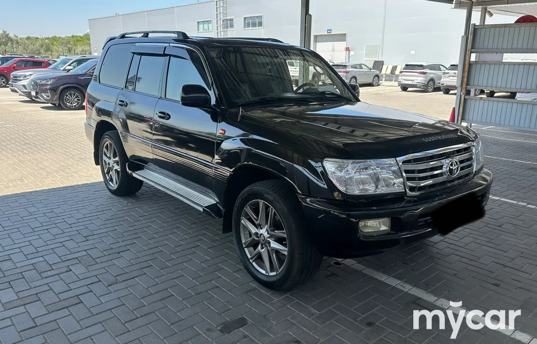 Toyota Land Cruiser 2000