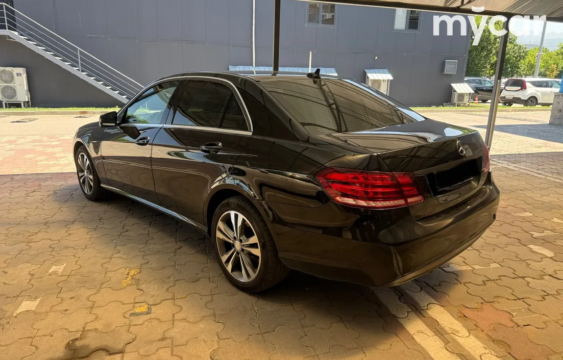 Mercedes-Benz E-Класс 2014