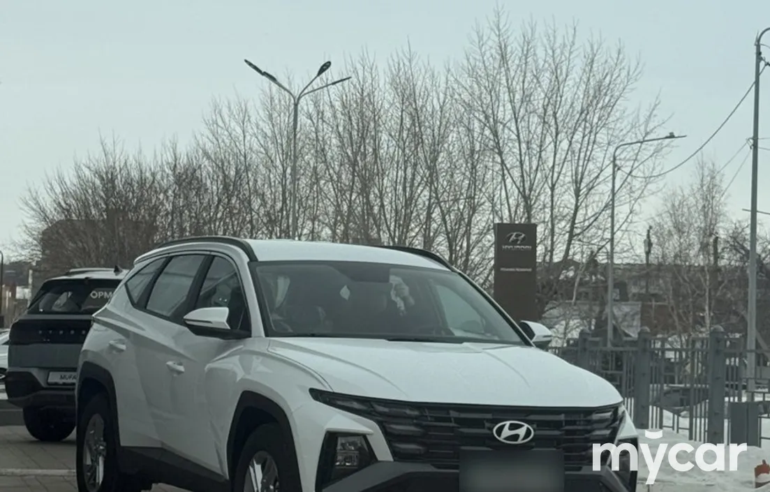 Hyundai Tucson 2026