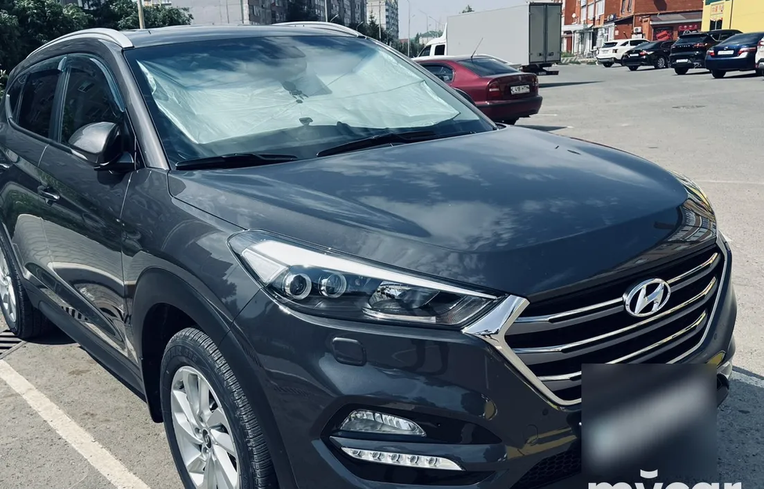 Hyundai Tucson 2018