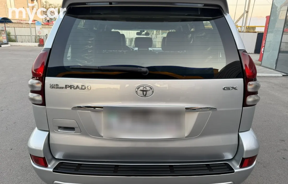 Toyota Land Cruiser Prado 2007