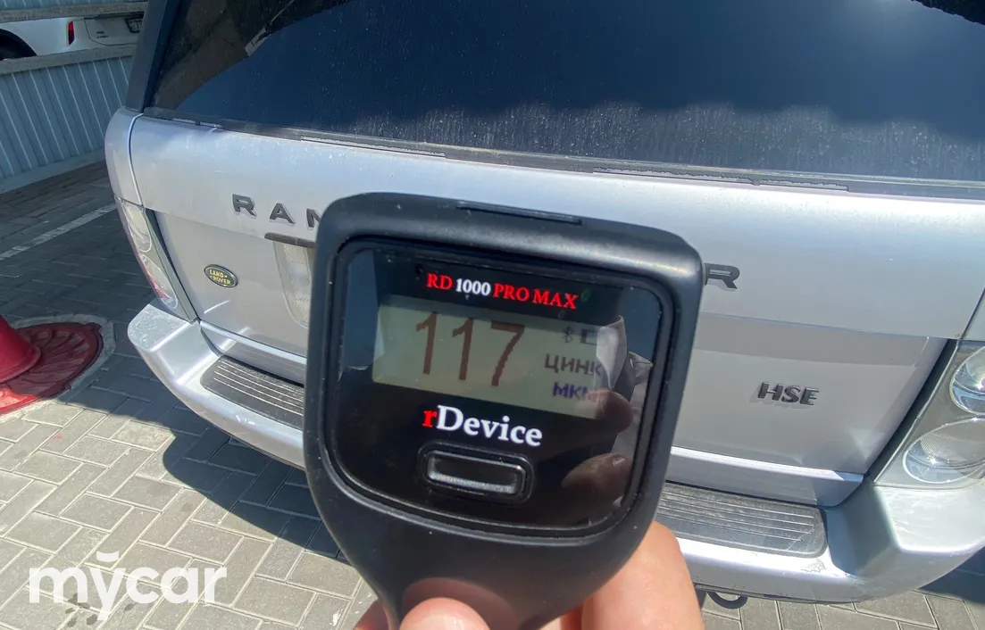 Land Rover Range Rover 2003