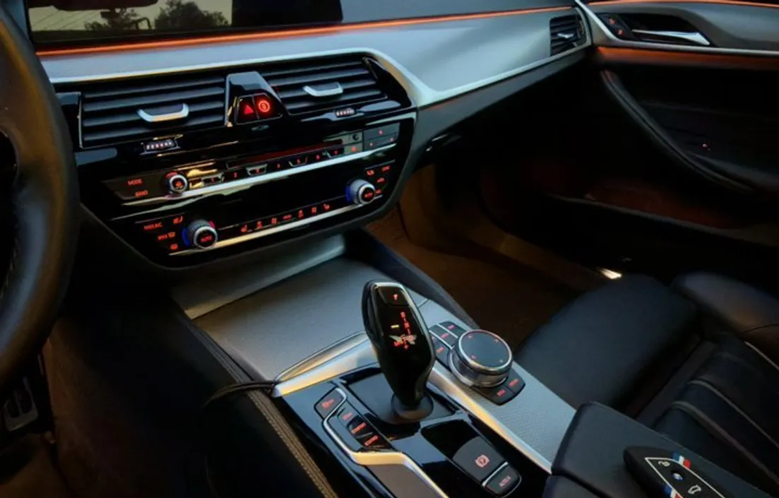 BMW 5 серия 2017