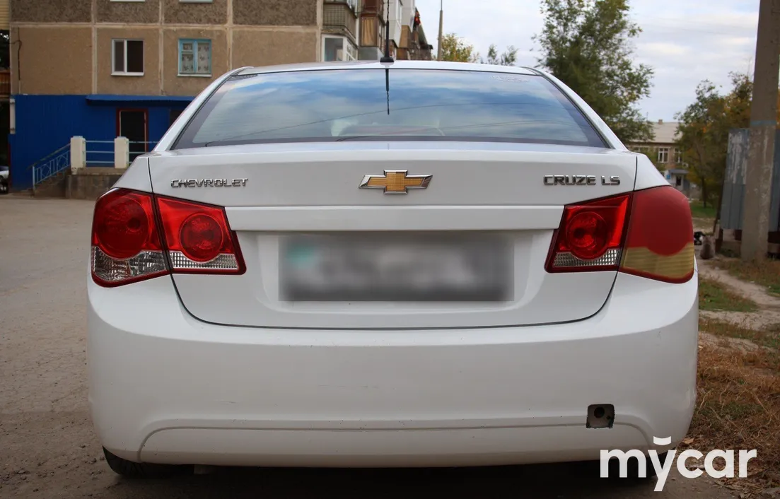 Chevrolet Cruze 2010