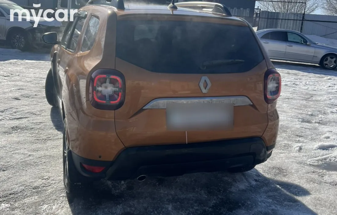 Renault Duster 2021