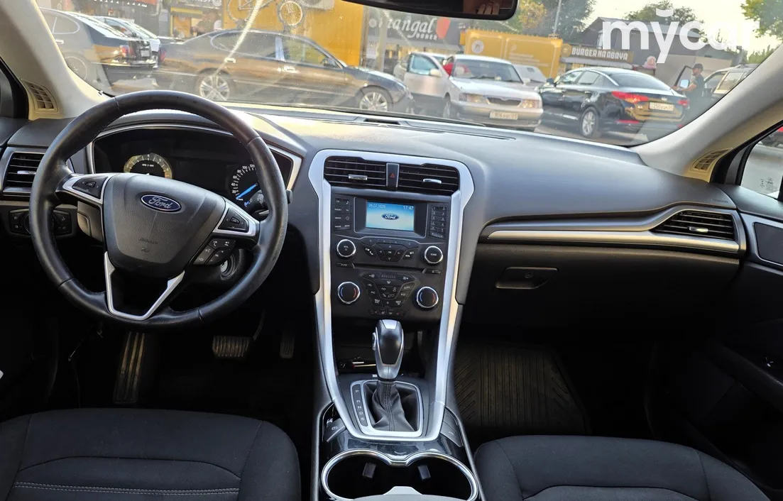 Ford Mondeo 2016
