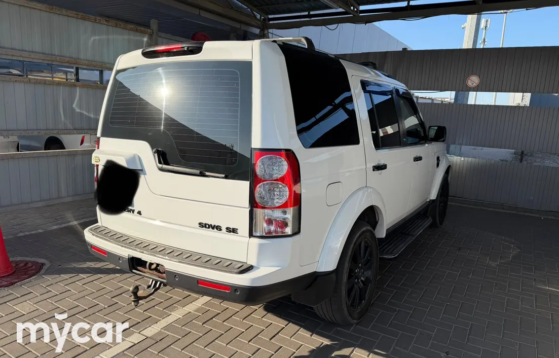 Land Rover Discovery 2013