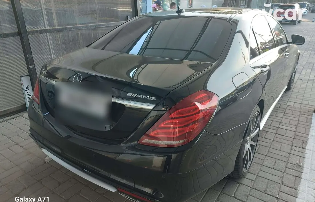 Mercedes-Benz S-Класс 2014