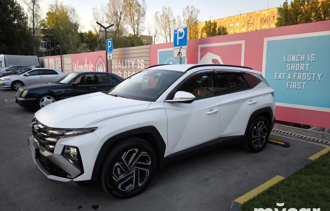 Hyundai Tucson 2025