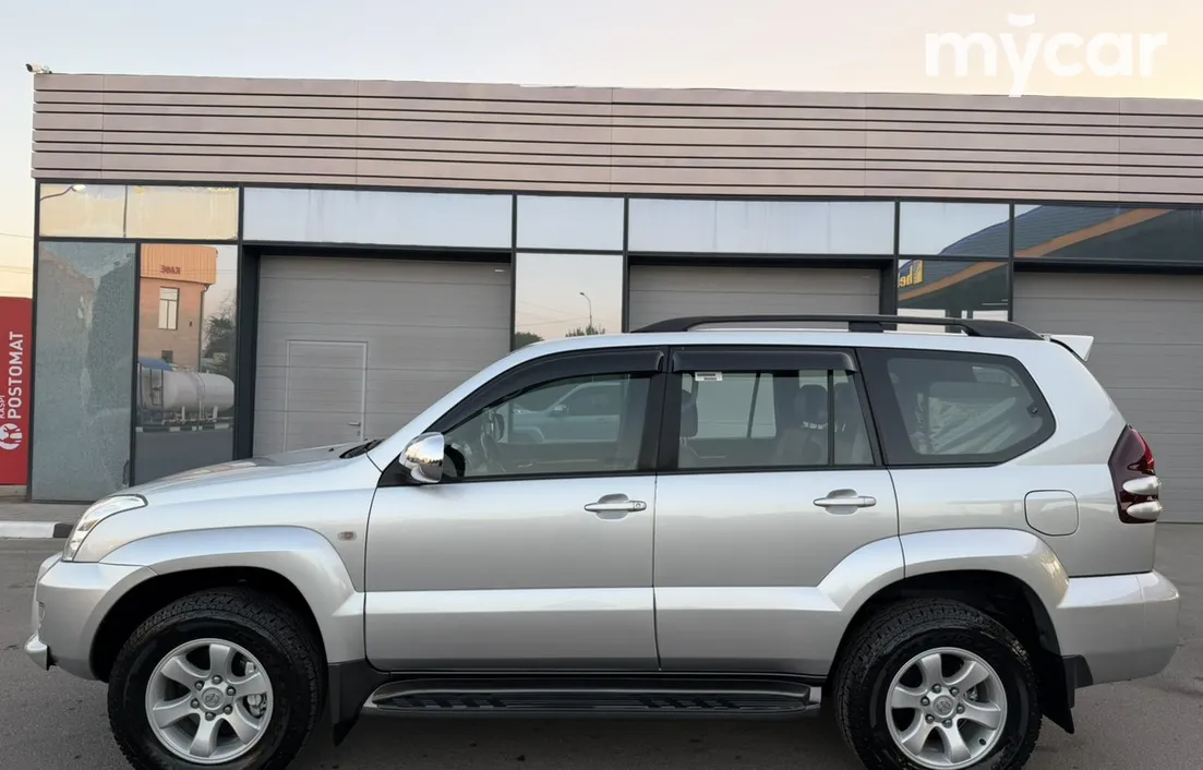 Toyota Land Cruiser Prado 2007