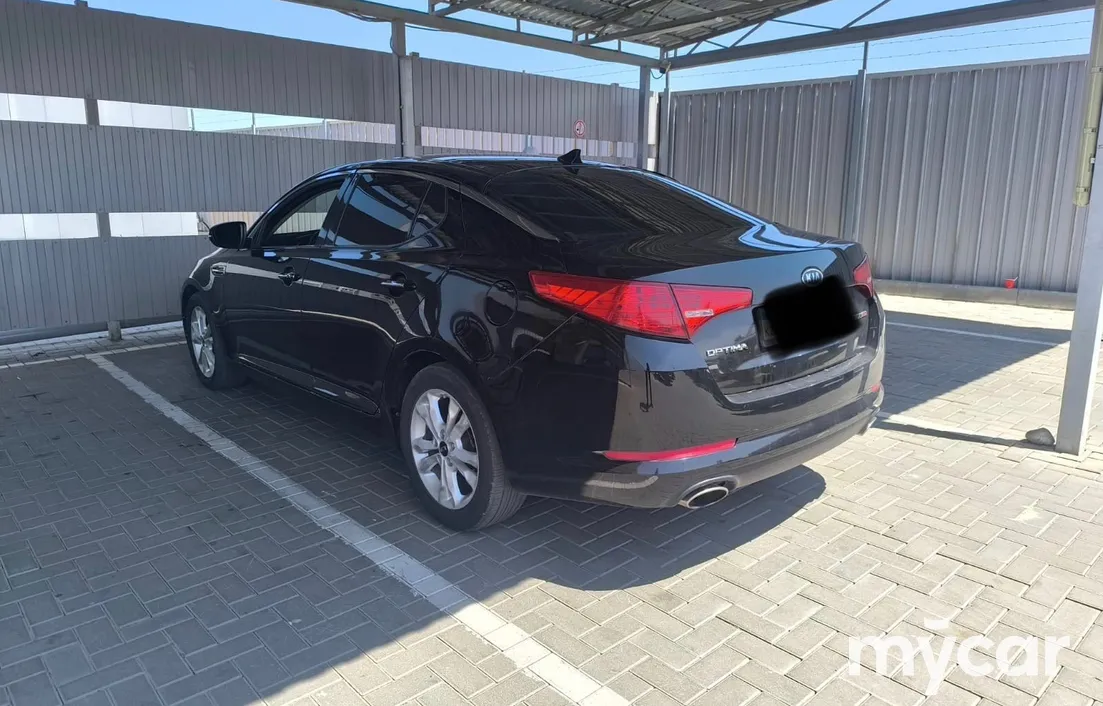 Kia Optima 2011