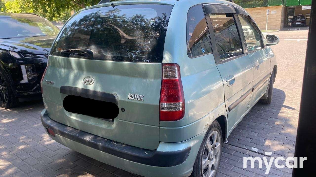 Hyundai Matrix 2005