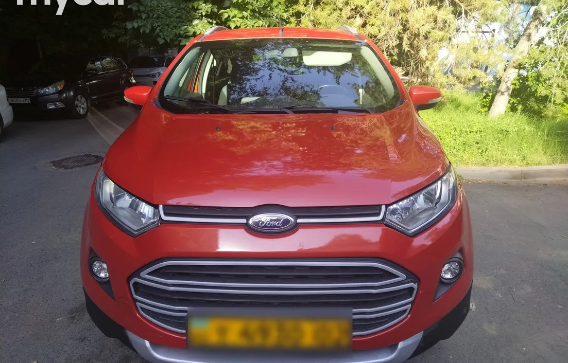 Ford EcoSport 2015
