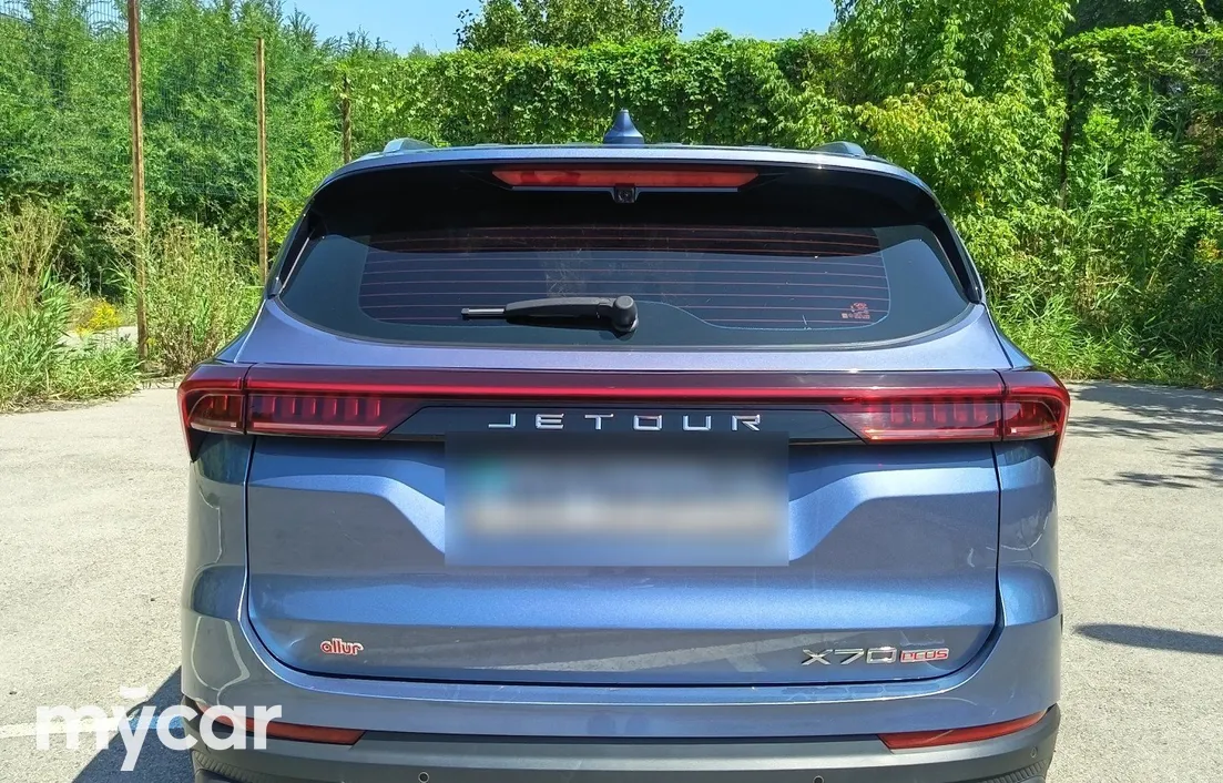 Jetour X70 plus 2024