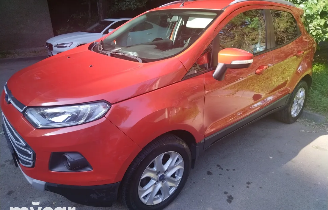 Ford EcoSport 2015
