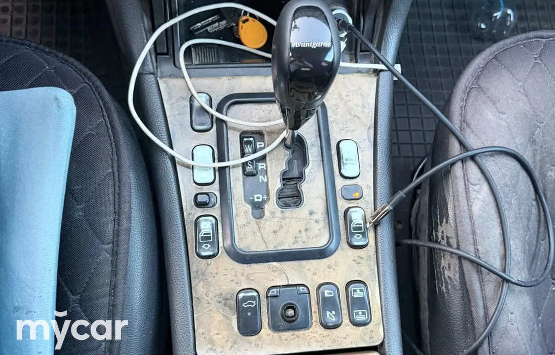 Mercedes-Benz E-Класс 2000