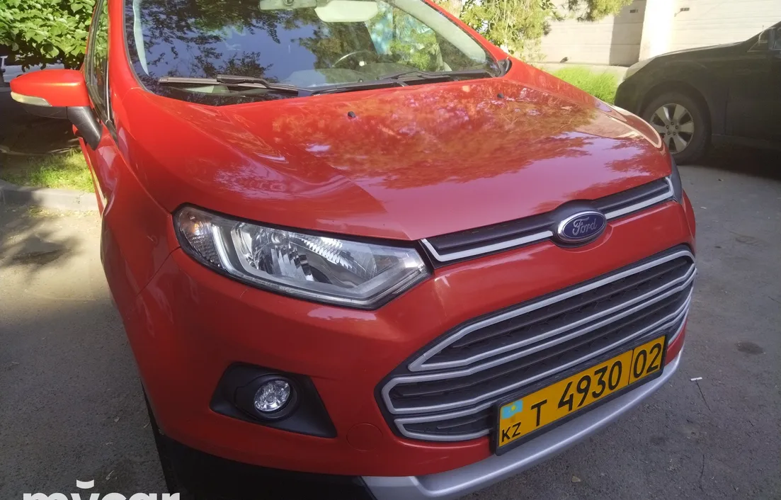 Ford EcoSport 2015