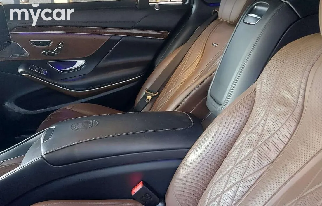 Mercedes-Benz S-Класс 2014