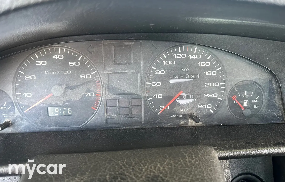 Audi 100 1991