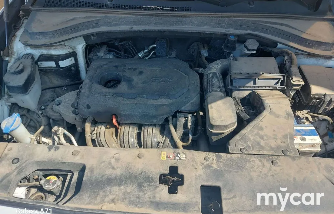 Hyundai Santa Fe 2018