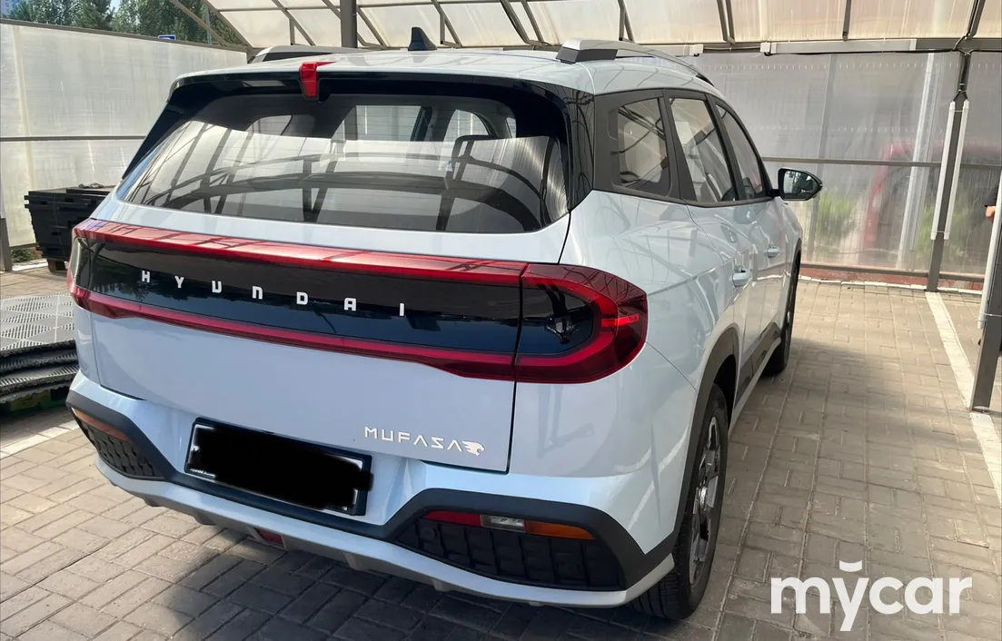 Hyundai Mufasa 2025