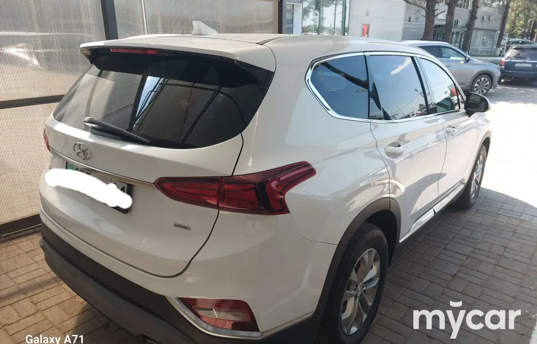 Hyundai Santa Fe 2018