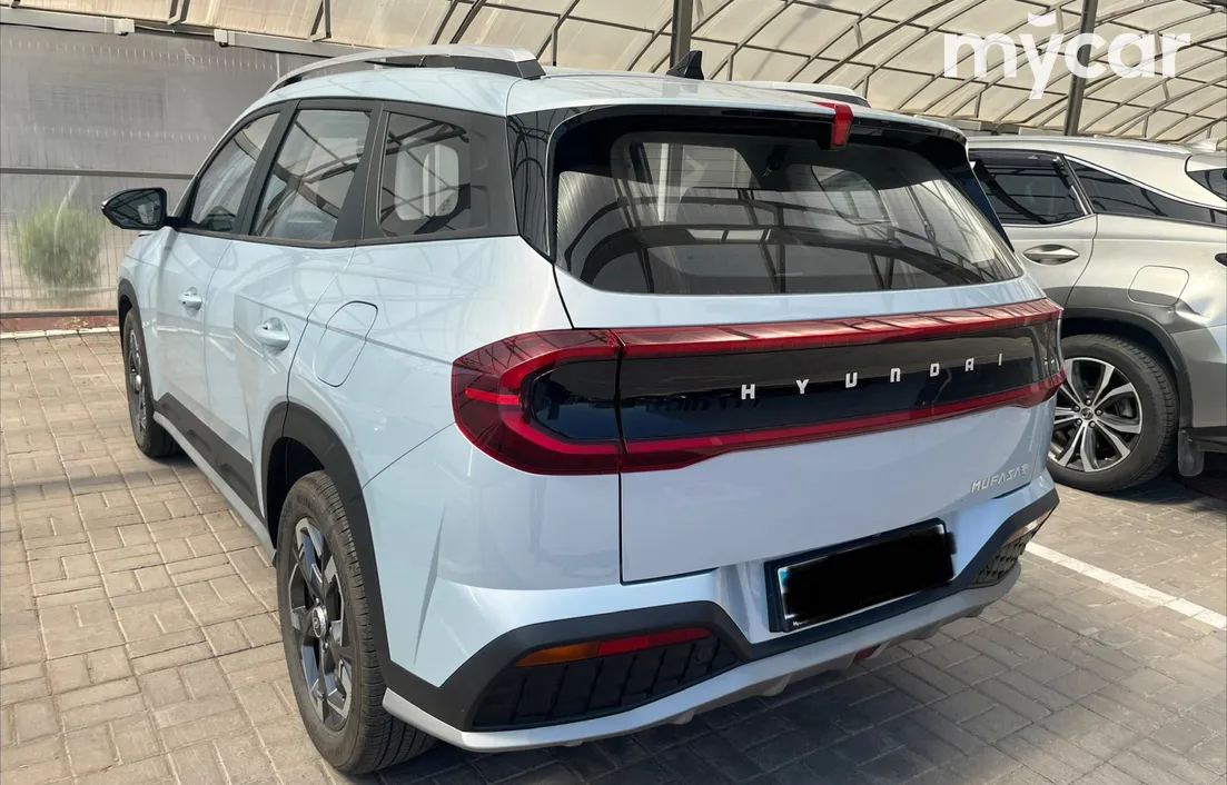 Hyundai Mufasa 2025