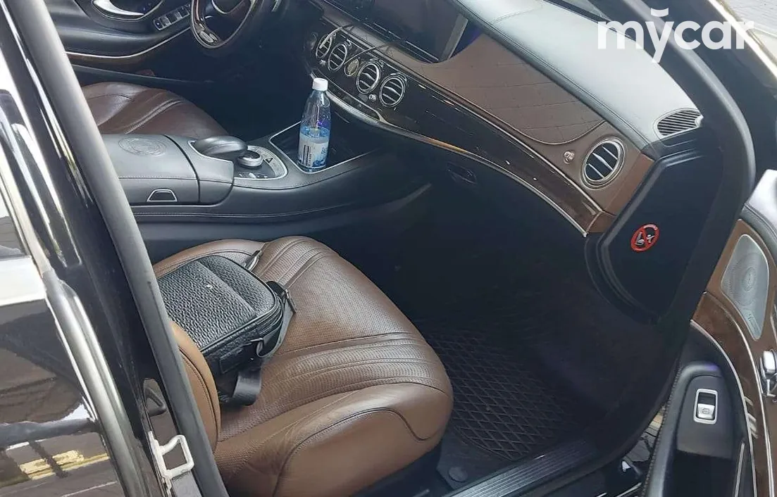 Mercedes-Benz S-Класс 2014