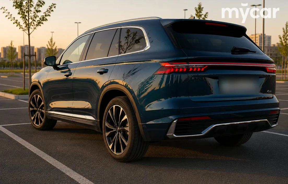 Geely Monjaro 2024